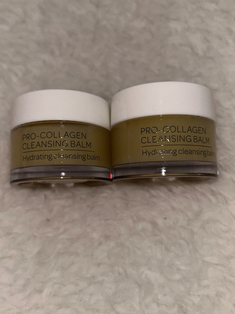 Elemis Pro Collagen Cleansing Balm 2 Pack NEW